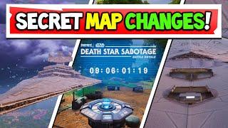Fortnite Star Wars Season ALL Map Changes & Easter Eggs! - v35.20