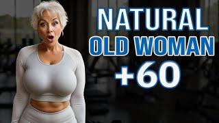 Tops and Leggings! What Happens When Natural Older Women Over 60 Wear Them