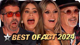 BEST Auditions from America's Got Talent 2024 So Far!