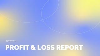 Profit & Loss Report - GoProfit App Guide