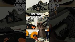 UNDEFEATED X AIR JORDAN 4 RETRO OG! RELEASING JUNE 21ST 2025! HOW WE FEELING ABOUT THESE FAMILY!