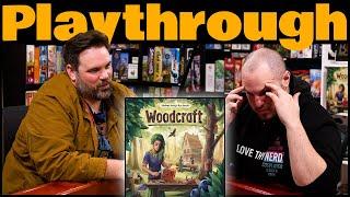 Woodcraft Full Playthrough | The Game Haus