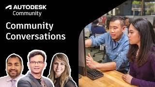 Autodesk Community Conversations Teaser