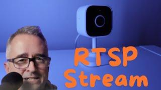 Simple RTSP Camera Stream into Home Assistant with Sonoff Cam Slim 2