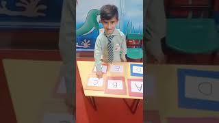 Muhammad Ahsan Aphabets Actvity at The Smart School