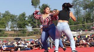 Boxeo Femenino, a Puño Limpio en Chivarreto,  2,024 HD