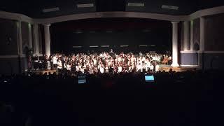 Fieldstone Middle School Combined 8th Grade Band, Orchestra, and Chorus - Winter Concert 2018