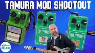 Ibanez Tamura Mod Tube Screamer Comparison