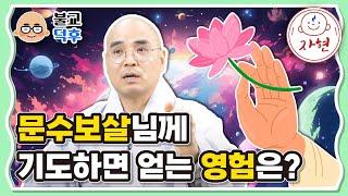 문수보살님께 기도하면 얻는 영험은? - 불교덕후 5-8