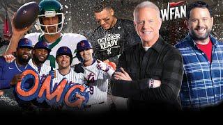 Jets, Pats Showdown! Yanks! Clinch! and Mets' Playoff Push!