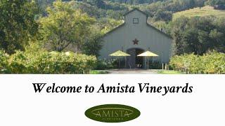 Welcome to Amista Vineyards!