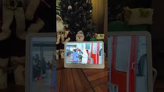 Sylvox 15.6" Waterproof Portable Battery Powered Smart TV & Xmas Tree #sylvox #sylvoxtv