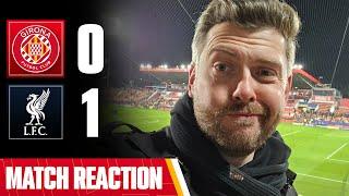 SALAH TO THE RESCUE AGAIN! | GIRONA 0-1 LIVERPOOL | MAYCH REACTION