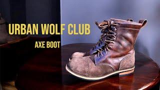 NEW High Quality yet AFFORDABLE Mexican Brand: URBAN WOLF CLUB AXE BOOTS!!!