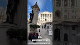 Bank of England outside view: a nice museum to spend 1 hour understanding the history of the bank.