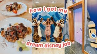 HOW I GOT MY DREAM DISNEY JOB: copywriting career so far 