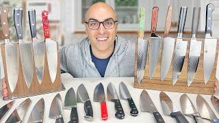 I Tested 27 Chef's Knives: Best & Worst Revealed