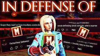 In Defense of Modern Controls in Street Fighter 6!