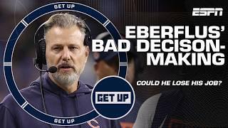 DISASTROUS DECISON-MAKING  Could Bears’ Thanksgiving Day loss cost Matt Eberflus his job? | Get Up