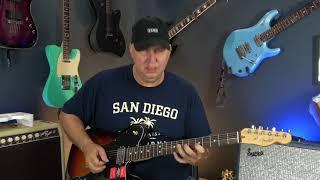 Fender American Telecaster Deluxe Unboxing.