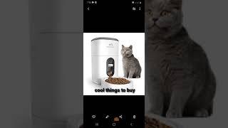 EccoMas Automatic Cat Feeder | Best Automatic Cat Feeder | Cool Things To Buy On Amazon