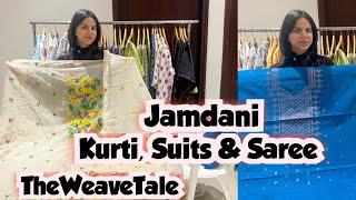 Budget Friendly Jandani Collection @Theweavetale #indianweavers #traditionalwear #jamdanilovers