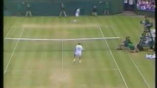 1989  Wimbledon SF McEnroe vs Edberg