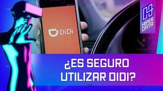 ¿Qué hacer cuando un conductor de Didi cobra de más o toma otra ruta? | HIPERDATA