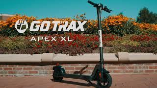 The GOTRAX Apex XL Electric Scooter