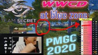 TEAM SECRET 2ND WWCD AT BLUE ZONE - ISHOOT BRILLIANT [PMGC 2020]