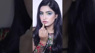 Indian Makeup Look  #Shorts  #Makeup - Anita Malik Vlogs