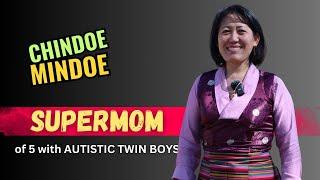 Supermom of Five with Autistic Twins