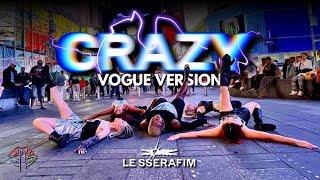 [KPOP IN PUBLIC NYC] LE SSERAFIM (르세라핌) - CRAZY Dance Cover by Not Shy Dance Crew