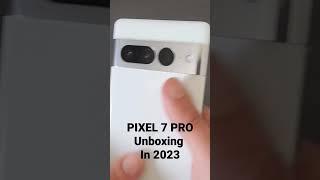 #pixel7pro #unboxing #2023 #quick #android #flagship