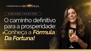 O CAMINHO DEFINITIVO PARA A PROSPERIDADE: CONHEÇA A FÓRMULA DA FORTUNA