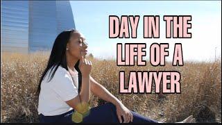 Day In The Life Of A Lawyer  (Pre-Rona)