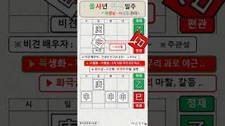 경신일주 을사년 운세 / 재생살 사신형 관리 / 을사년 142편 / 사주명리 / 사주풀이 / 운세 2025 / 을사년 경금 / #사주명리학독학 /  #왕초보사주