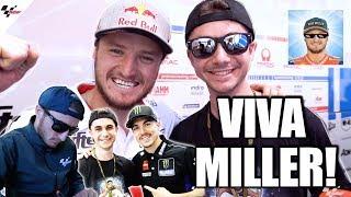 Jack Miller gives his biggest fan the SURPRISE of his life! | DIOSMILLERAUS