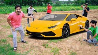 Buying Super Car Prank on My Team | जब गाडी देखी तो सबके होश उड़ गए