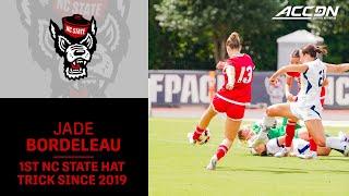 Jade Bordeleau Gets NC State's 1st Hat Trick Since 2019