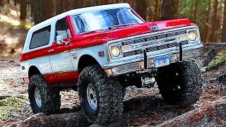 Traxxas TRX4 Chevrolet K5 Blazer 1969 Chevy RC car crawler truck scale 1/10 adventure trail run