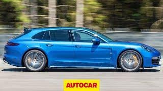 Porsche Panamera Turbo Sport Turismo review | A practical 541bhp V8? | Autocar