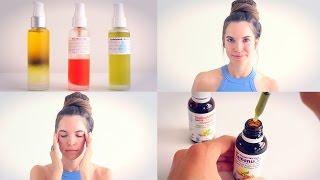 OIL CLEANSING METHOD FOR BEAUTIFUL SKIN! The best way to wash your face!