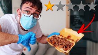 Eating At The WORST Reviewed Kebab Takeaway In My City (London)