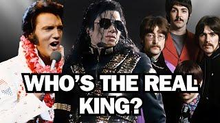 Why Michael Jackson is Bigger Than Elvis and The Beatles