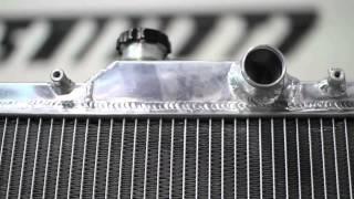 1990 - 1997 Mazda Miata Performance Aluminum Radiator Features & Benefits by Mishimoto