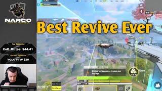 CoD Narco Impressed With DeepanshuCODYT For Amazing Revive | CoD Narco Playing With DeepanshuCODYT