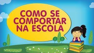 COMO SE COMPORTAR NA ESCOLA | Histórias com a Tia Érika