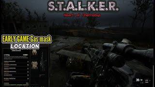 Easy EARLY GAME gas mask location in Stalker 2 Heart of Chernobyl