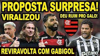 MUDANÇA DE DESTINO! GABIGOL PODE TER UMA PROPOSTA SURPRESA! DEU RUIM PARA O GALO! FIFA RESPONDEU! E+